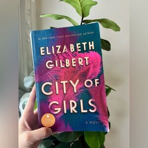 City of Girls A Novel by Elizabeth Gilbert Paperback Advanced Proof